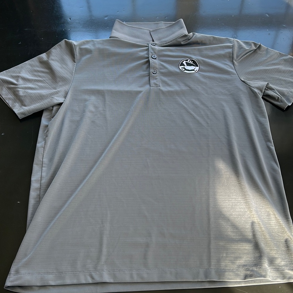 Light weight golf shirt custom logo!